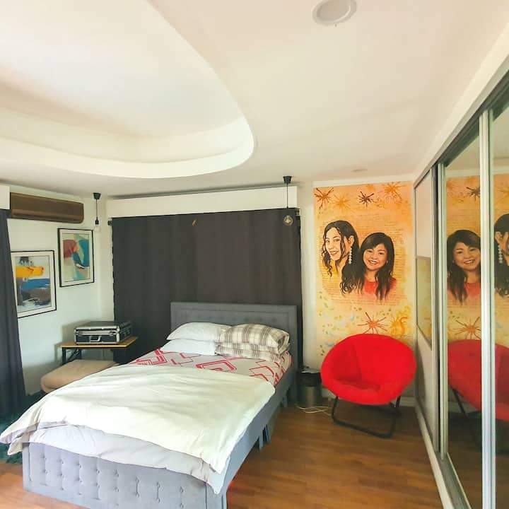 Parañaque city、フィリピンのまるまる貸切の住宅06