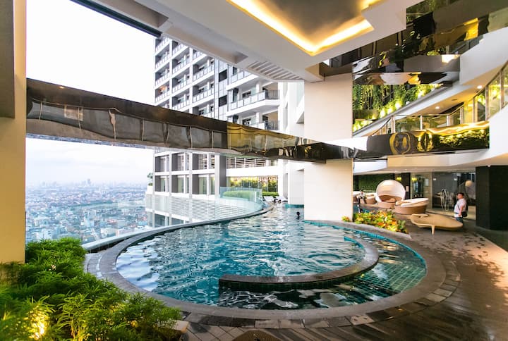 Makati、フィリピンのまるまる貸切のコンドミニアム03