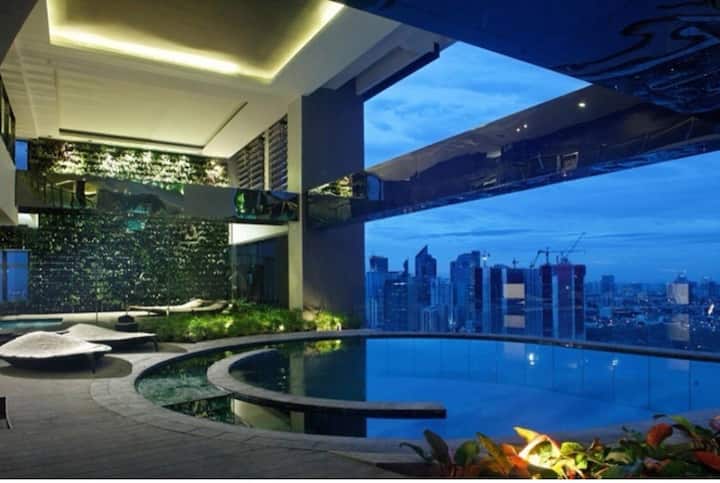 Makati、フィリピンのまるまる貸切のアパート・マンション09