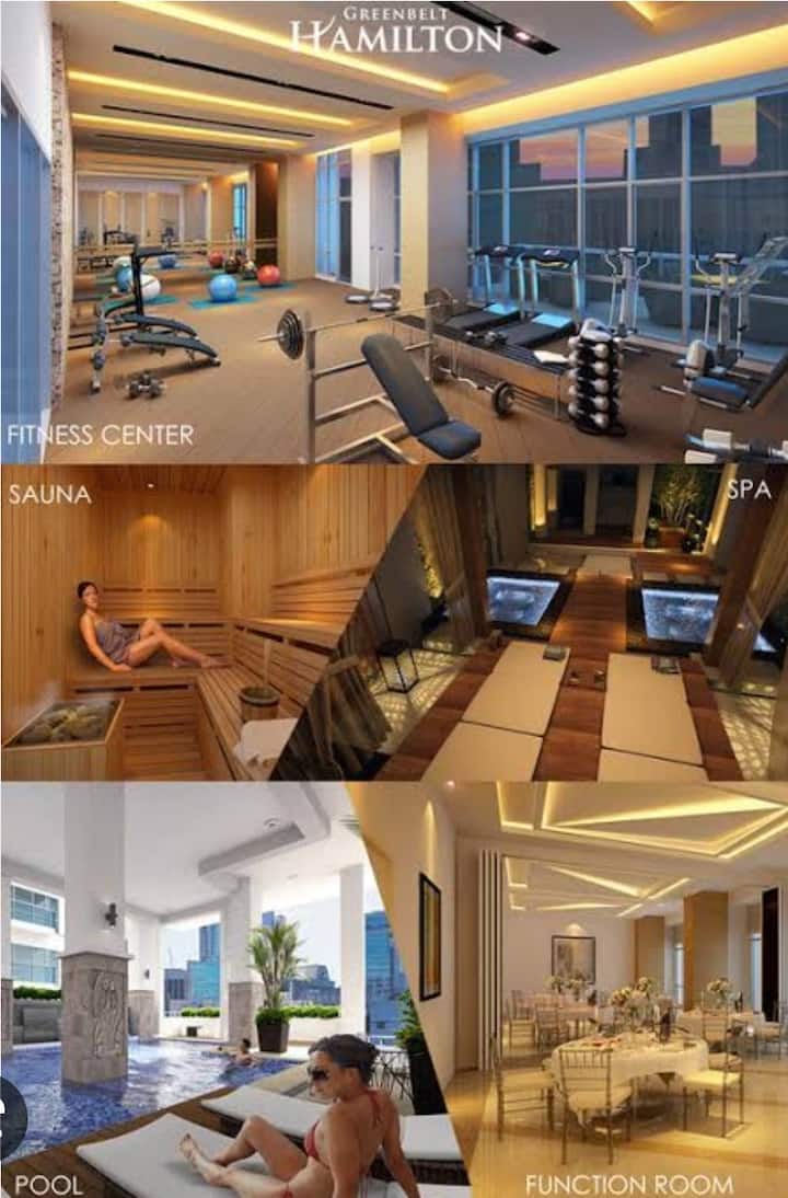 Makati、フィリピンのまるまる貸切のコンドミニアム09