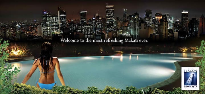 Makati、フィリピンのまるまる貸切のコンドミニアム
