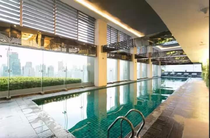 Makati、フィリピンのまるまる貸切のアパート・マンション04