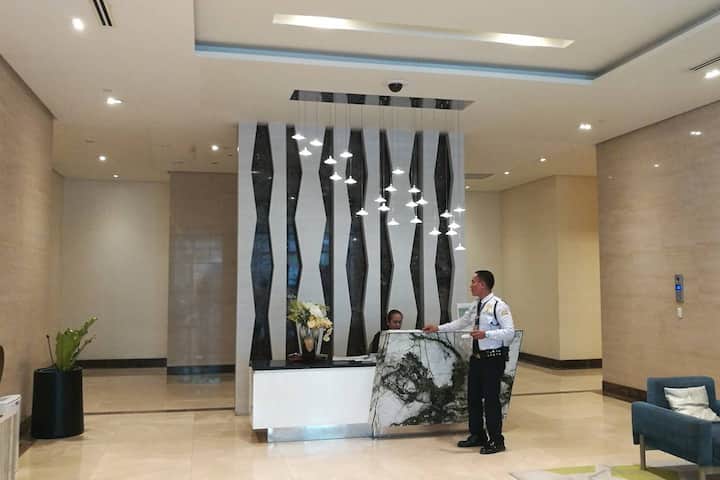 タギッグ (Taguig)、フィリピンのデザイナーズホテルのお部屋05