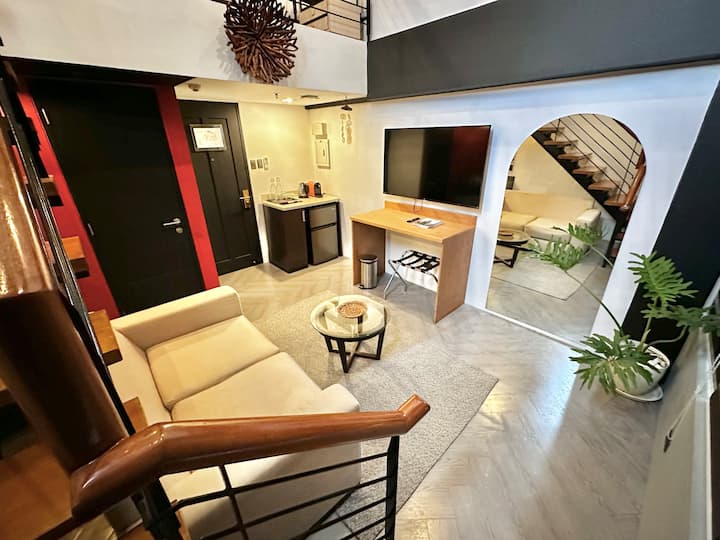 Makati、フィリピンのホテルのお部屋04