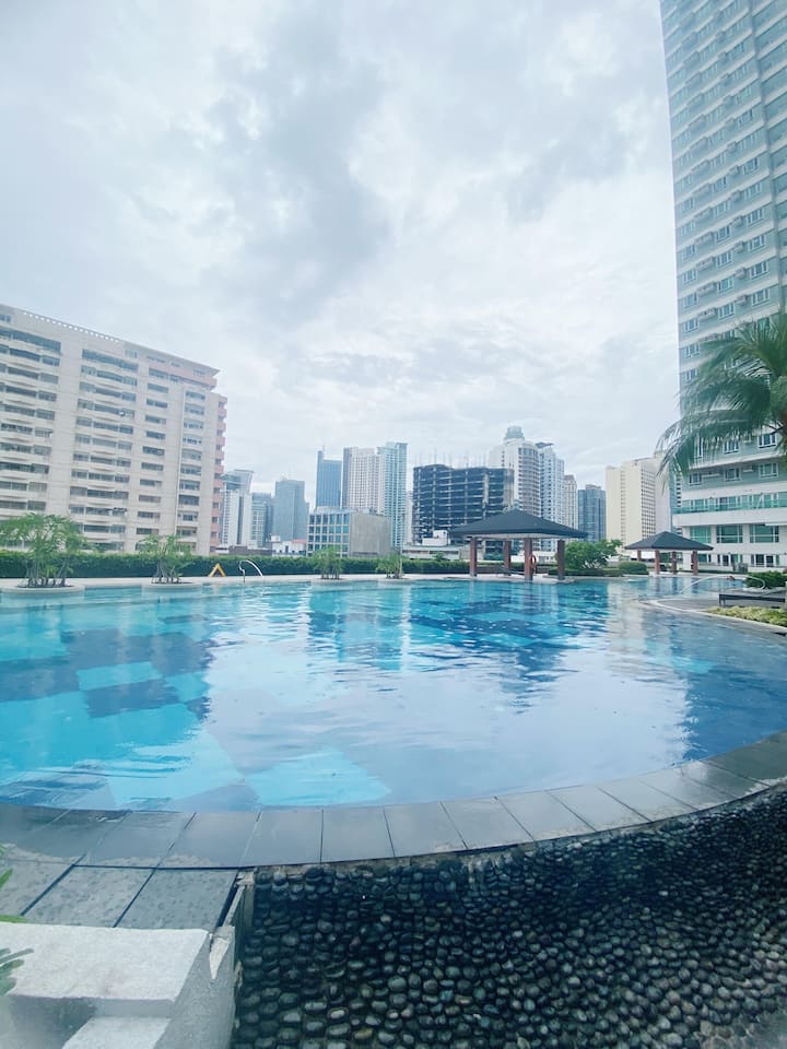 Makati、フィリピンのまるまる貸切のコンドミニアム08