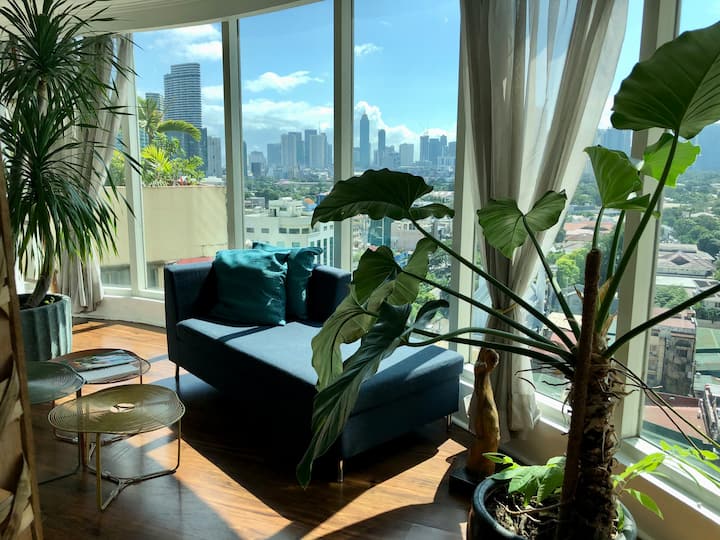 Makati、フィリピンのまるまる貸切のコンドミニアム04