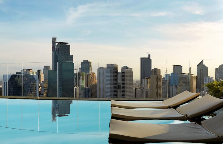 Makati、フィリピンのまるまる貸切のコンドミニアム05