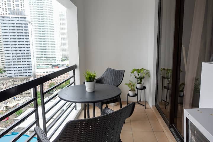 Makati、フィリピンのまるまる貸切のコンドミニアム05
