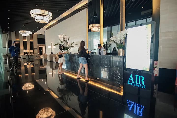 Makati、フィリピンのまるまる貸切のコンドミニアム07