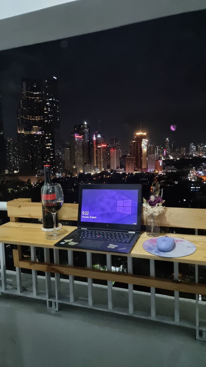 Makati、フィリピンのまるまる貸切のコンドミニアム07