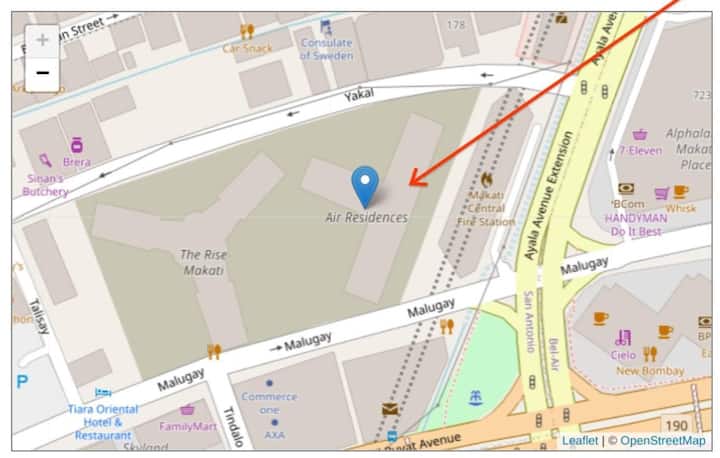 Makati、フィリピンのまるまる貸切のコンドミニアム02