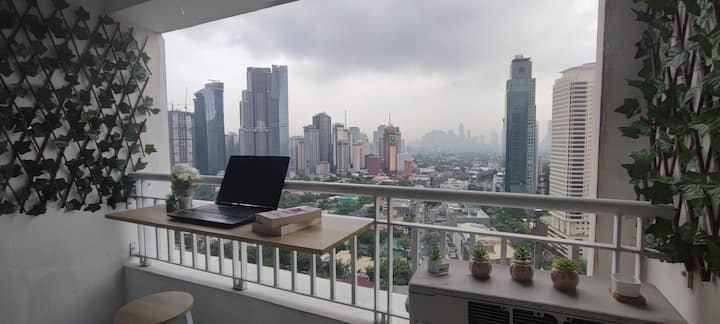 Makati、フィリピンのまるまる貸切のコンドミニアム