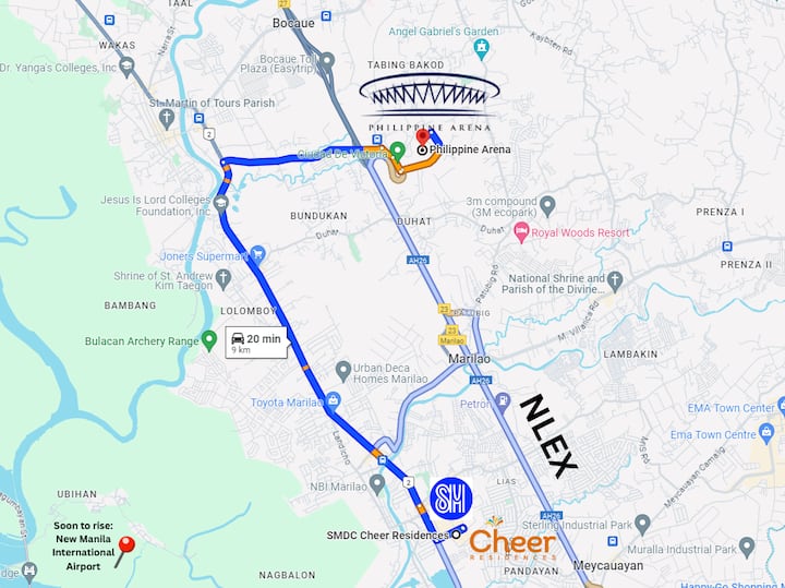 Marilao、フィリピンのまるまる貸切のコンドミニアム08