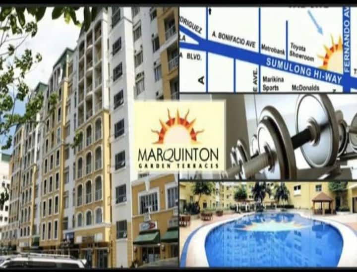 Marikina、フィリピンのまるまる貸切のコンドミニアム06