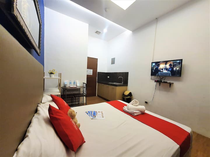 ケソンシティー、フィリピンのホテルのお部屋