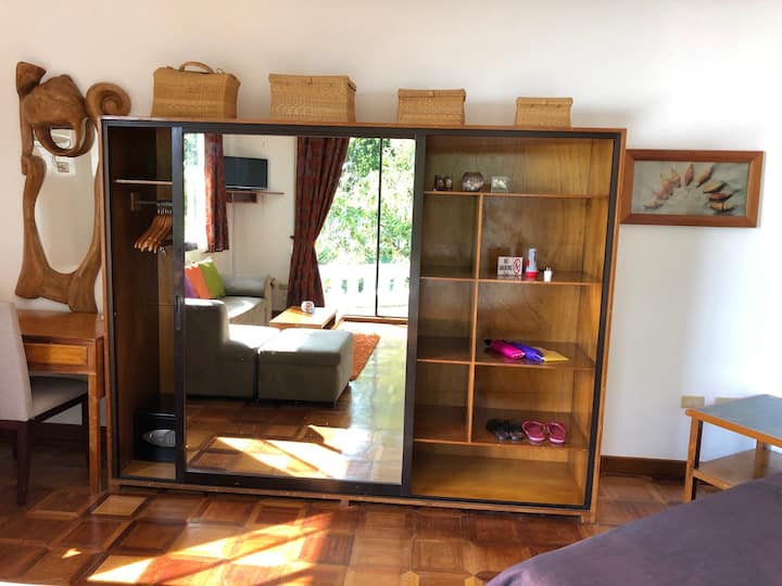 マレー、フィリピンのアパートホテルのお部屋07
