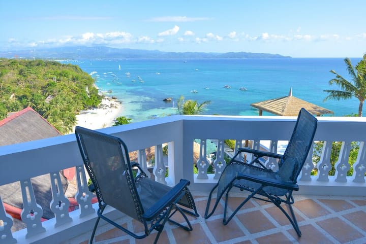 boracay、フィリピンのまるまる貸切のヴィラ03
