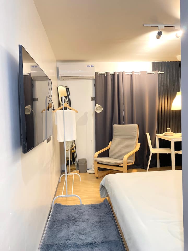 マレー、フィリピンのホテルのお部屋02