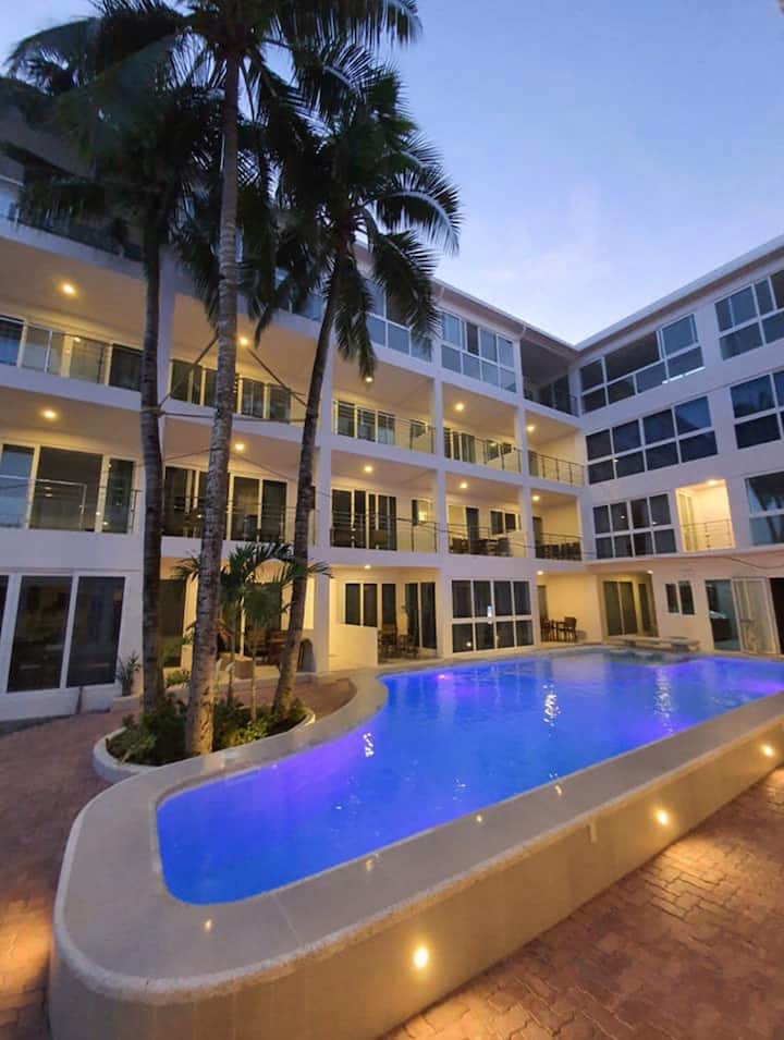 boracay、フィリピンのまるまる貸切のアパート・マンション