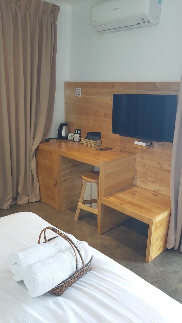マレー、フィリピンのホテルのお部屋02