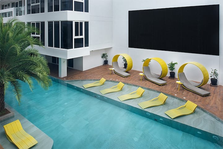 Boracay Island、フィリピンのホテルのお部屋02