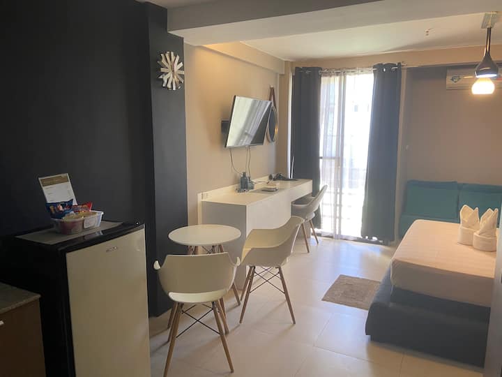 Maly、フィリピンのアパートホテルのお部屋03
