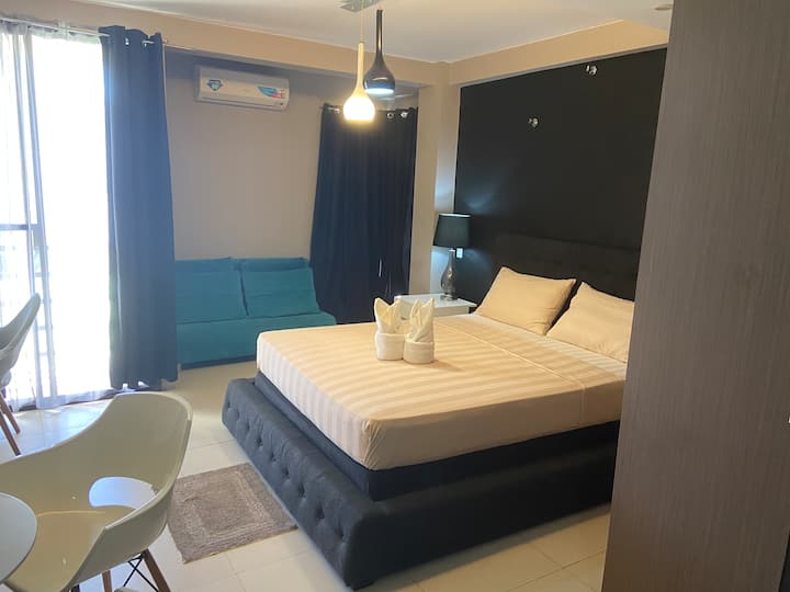 Maly、フィリピンのアパートホテルのお部屋07