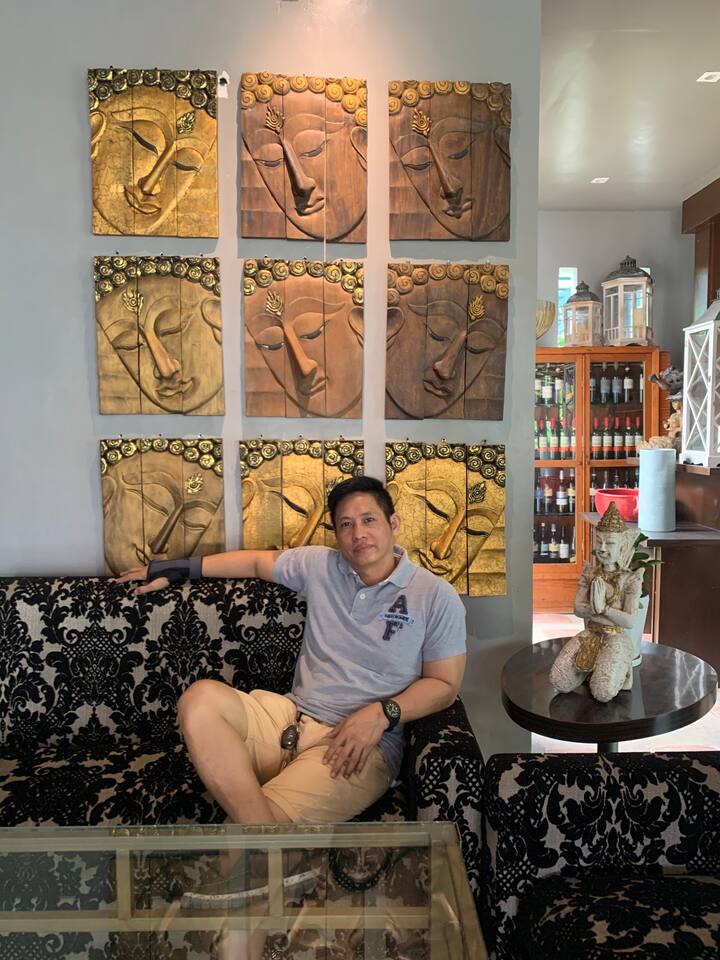 Makati、フィリピンのゲストルーム06