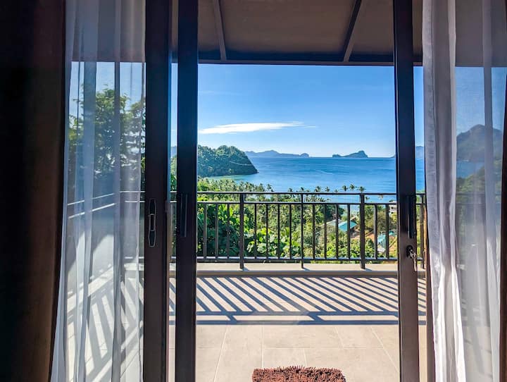 El Nido、フィリピンのまるまる貸切のヴィラ04