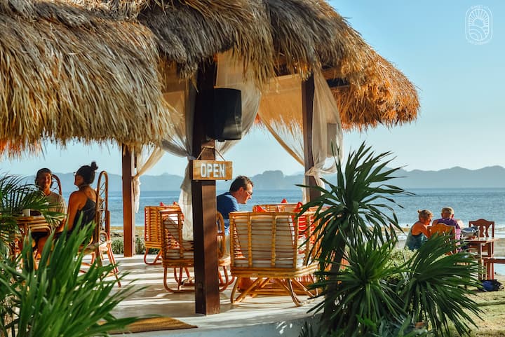 El Nido、フィリピンのB&bの個室08