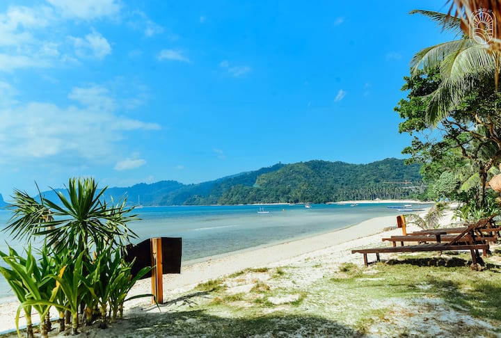 El Nido、フィリピンのB&bの個室09