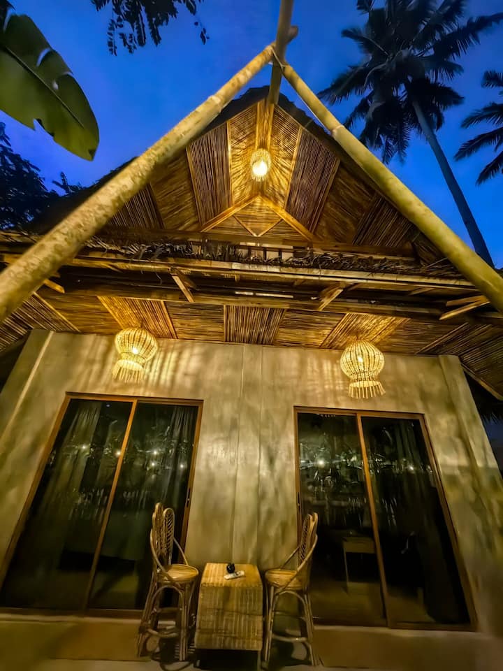 El Nido、フィリピンのまるまる貸切の住宅02