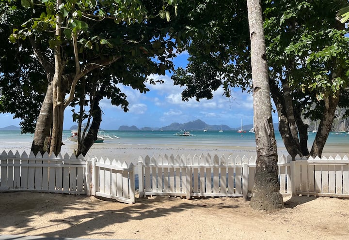 El Nido、フィリピンのまるまる貸切のヴィラ03