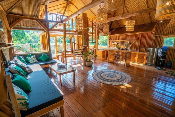 El Nido、フィリピンのまるまる貸切の住宅06