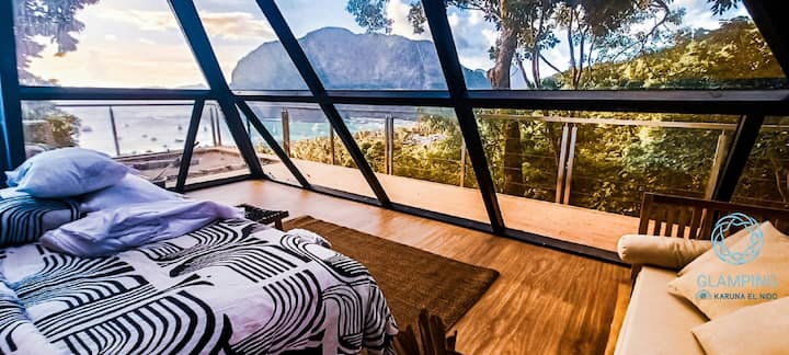 El Nido、フィリピンのリゾートの個室02