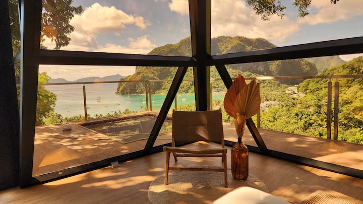 El Nido、フィリピンのリゾートの個室06