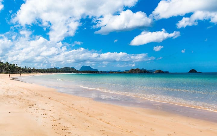 Nacpan Beach、フィリピンのネイチャーロッジの個室08