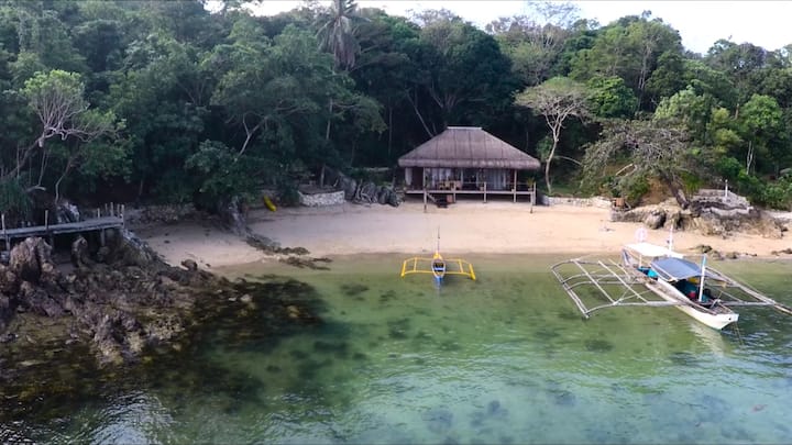 "El Nido,、フィリピンのまるまる貸切のヴィラ"03