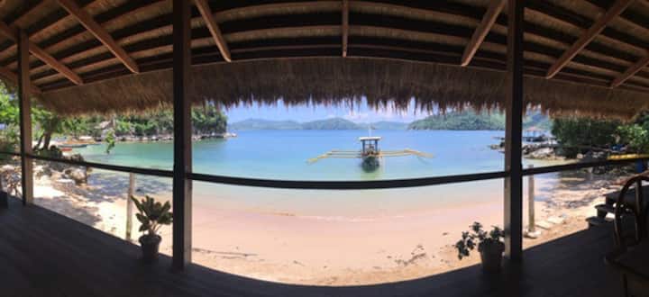 "El Nido,、フィリピンのまるまる貸切のヴィラ"05