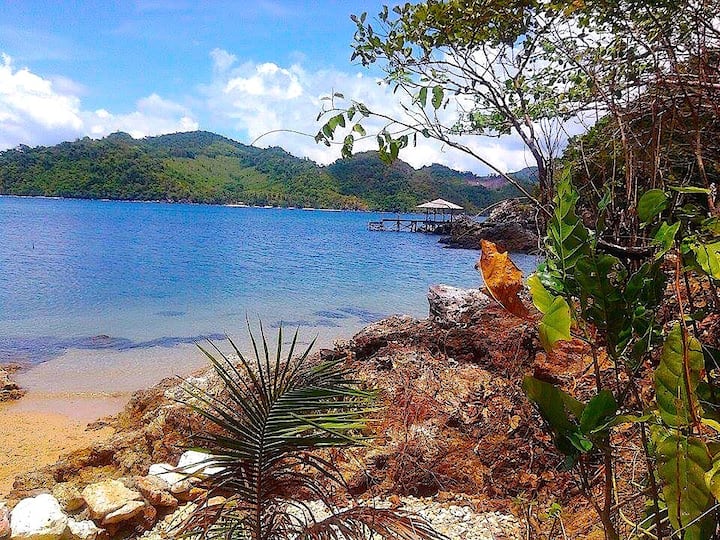 "El Nido,、フィリピンのまるまる貸切のヴィラ"06