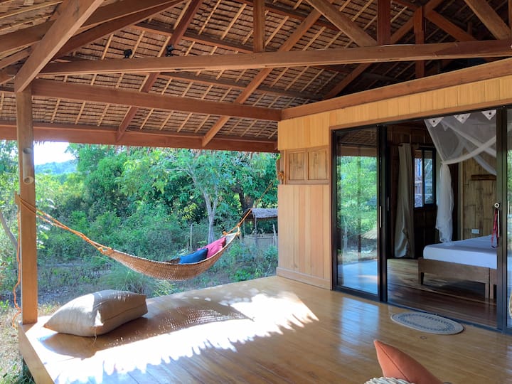 El Nido、フィリピンのまるまる貸切のヴィラ08