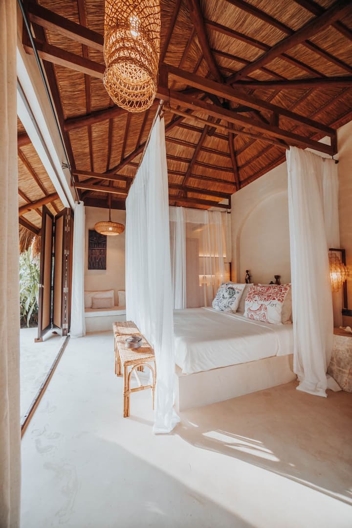 El Nido、フィリピンのホテルのお部屋04