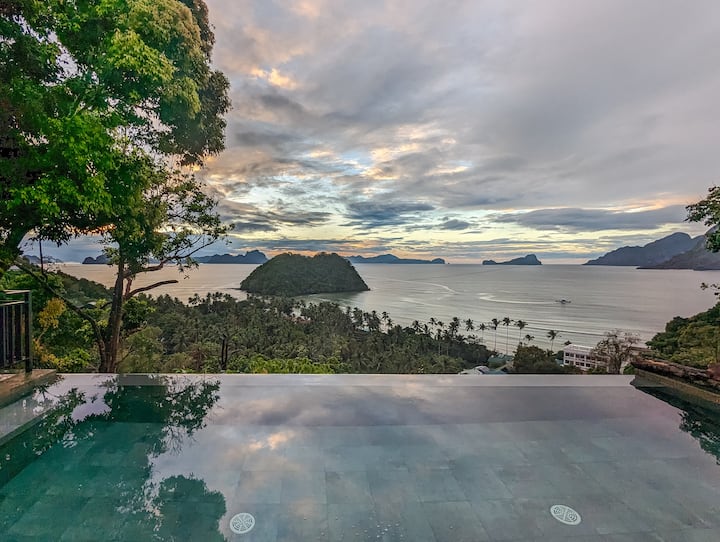 El Nido、フィリピンのまるまる貸切のヴィラ05