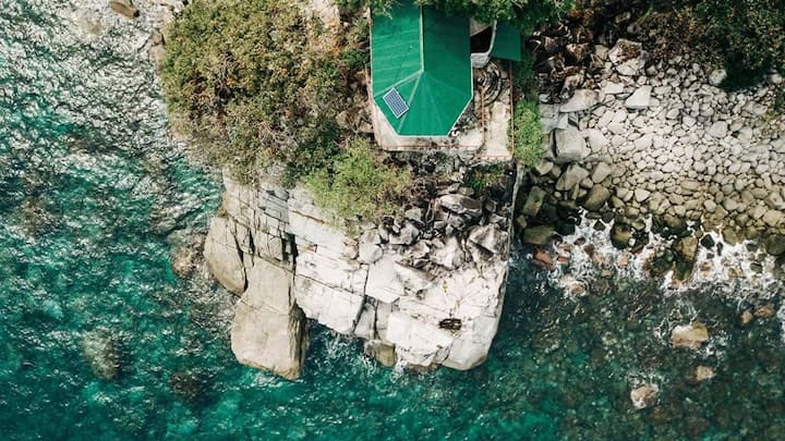 El Nido、フィリピンのまるまる貸切の住宅06