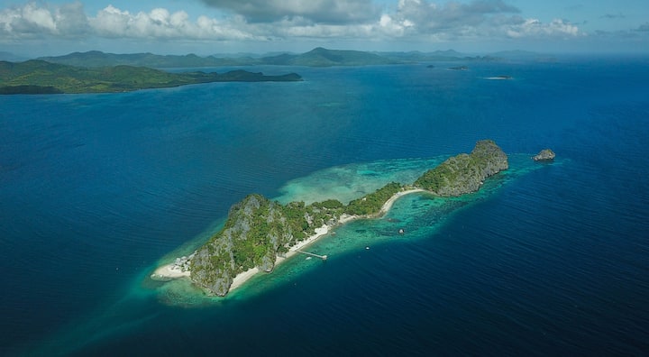El Nido、フィリピンの島01