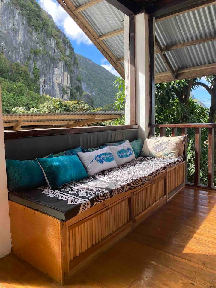 El Nido、フィリピンのまるまる貸切の離れ05
