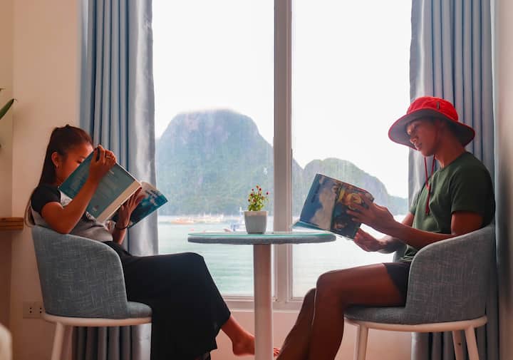 El Nido、フィリピンのホテルのお部屋05