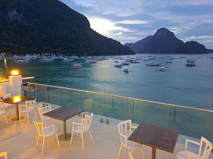 El Nido、フィリピンのホテルのお部屋07