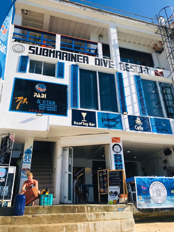 El Nido、フィリピンのホテルのお部屋08
