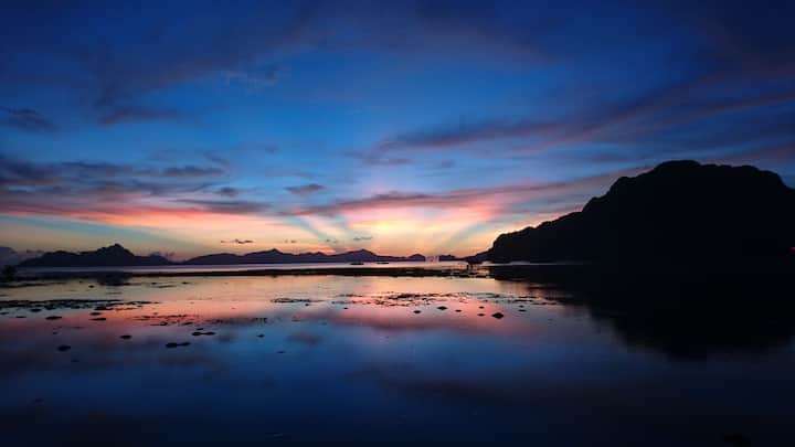 El Nido、フィリピンのゲストルーム02